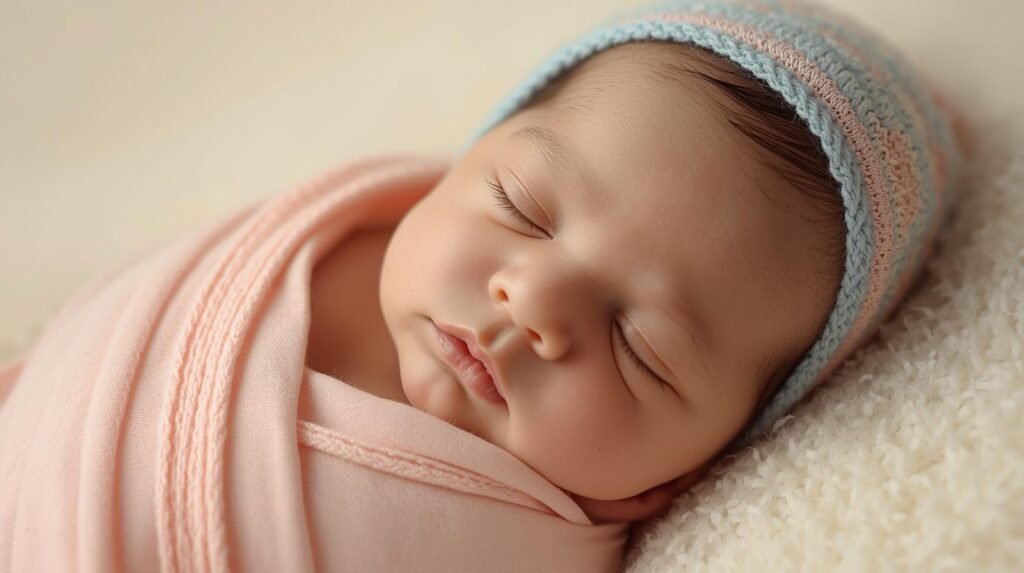 Newborn on a Sleep Schedule