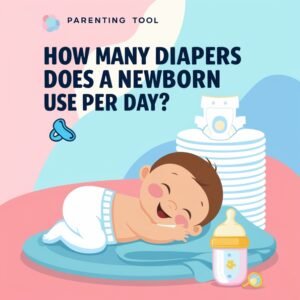 How Many Diapers Does a Newborn Use Per Day