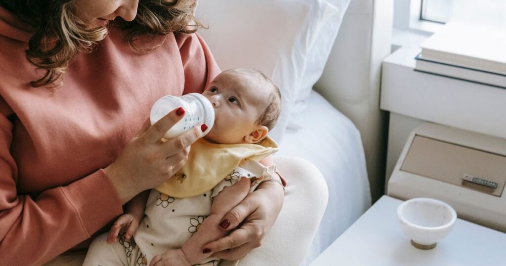 Feeding Schedule for 2 Month Old