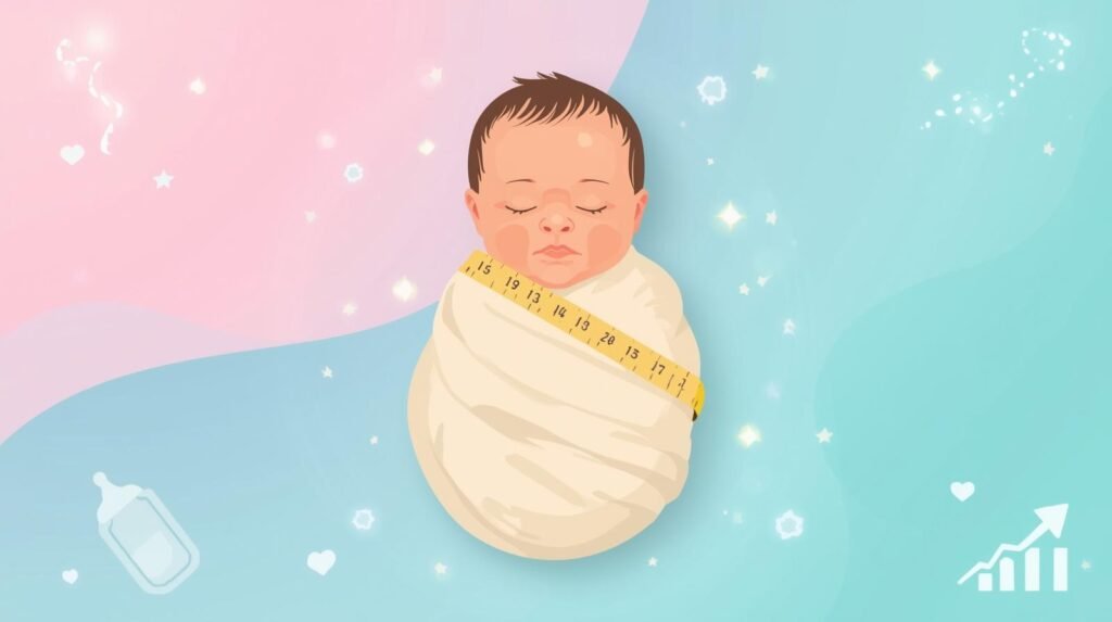 newborn chest circumference
