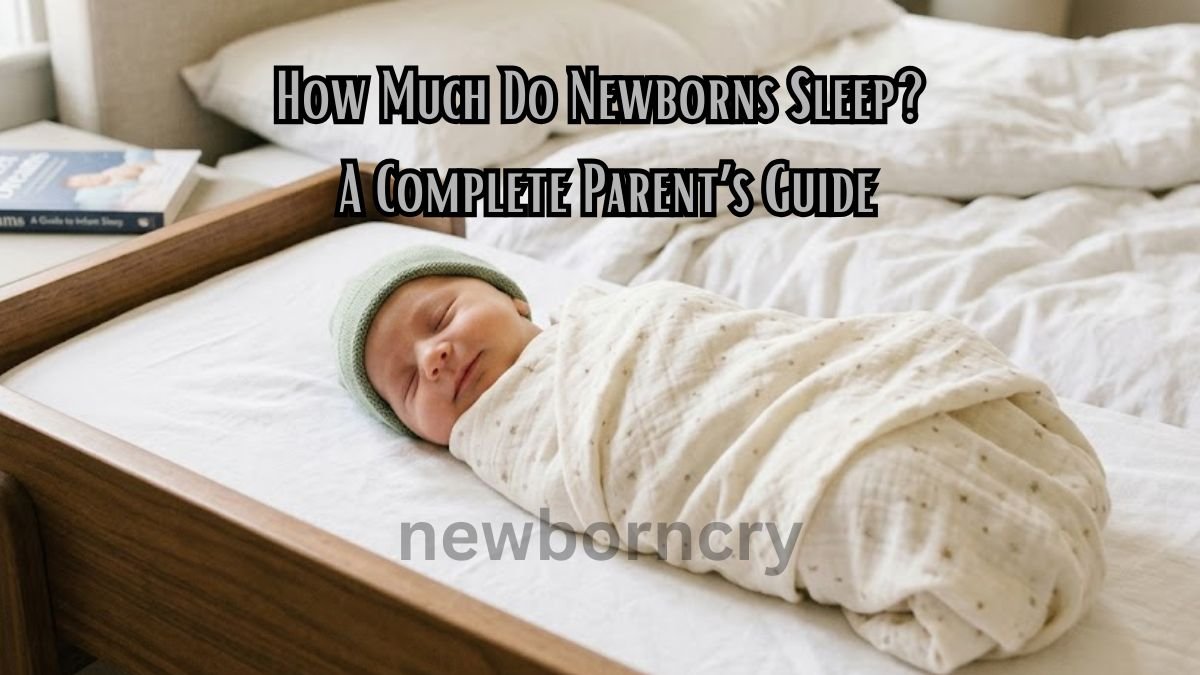 How Much Do Newborns Sleep