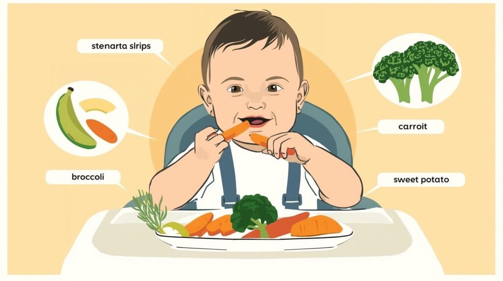 Baby Led Weaning 