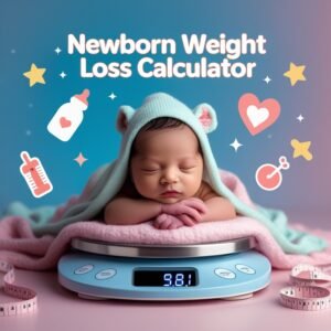 newborn weight loss calculator