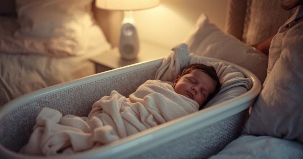 How to Get Newborn to Sleep in Bassinet