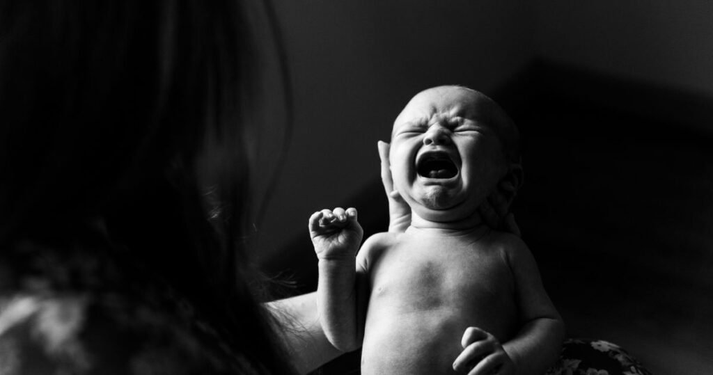 Newborn Witching Hour
