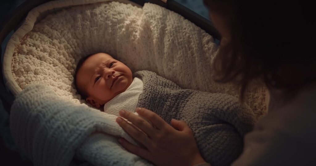 How to Get Newborn to Sleep in Bassinet