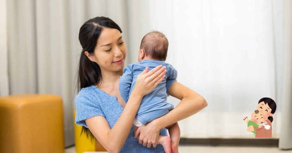How to Burp a Newborn