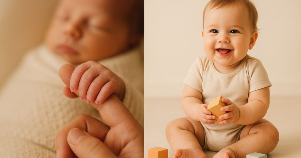 Newborn vs Infant