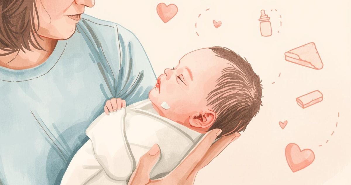 Newborn Baby Spitting Up Milk After Feeding