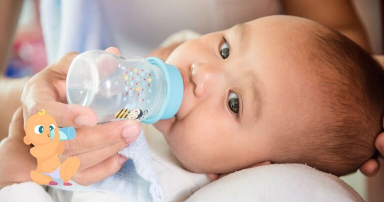 When Can You Give Water to a Newborn? A Safe Age Guide