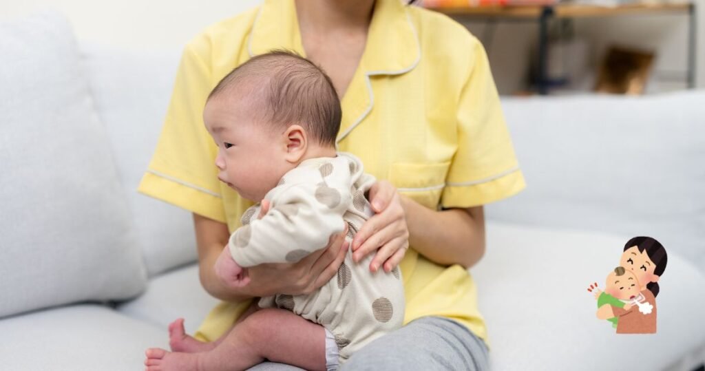 How to Burp a Newborn