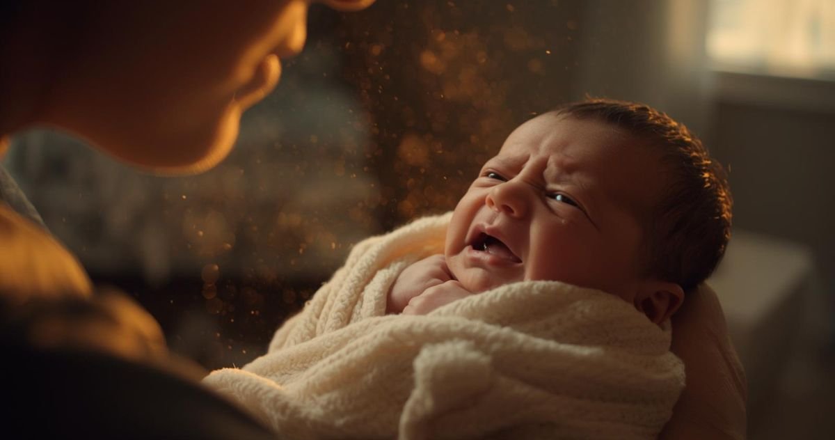 Newborn Witching Hour