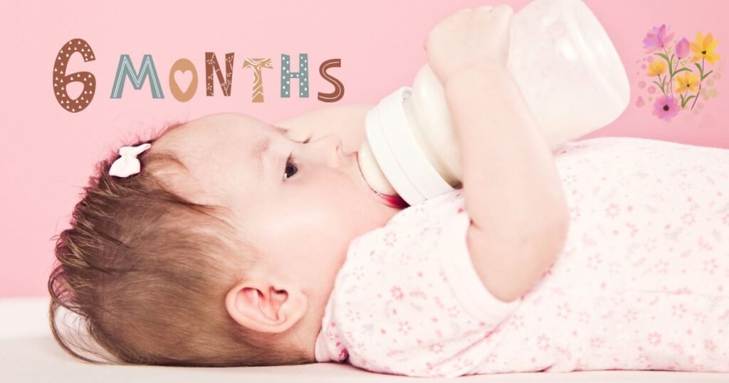 Baby Care in 6th Month