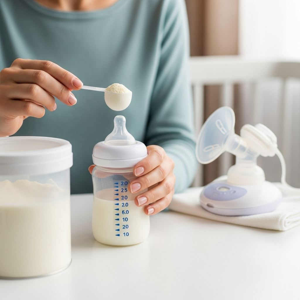 Best Formula for Breastfed Newborns