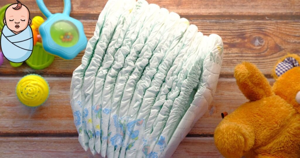 newborn nappies per day