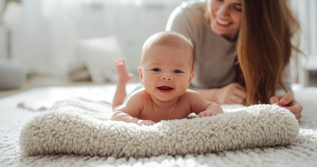 When to Start Tummy Time With a Newborn