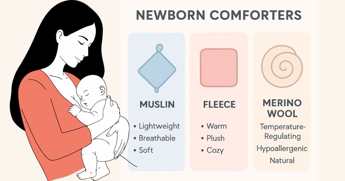 Comforters for Newborns