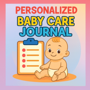 baby care journal