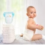 how many diapers a day