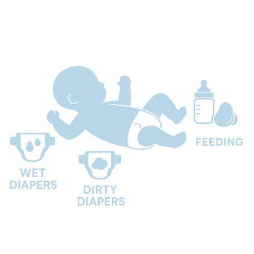 How Many Diapers a Day