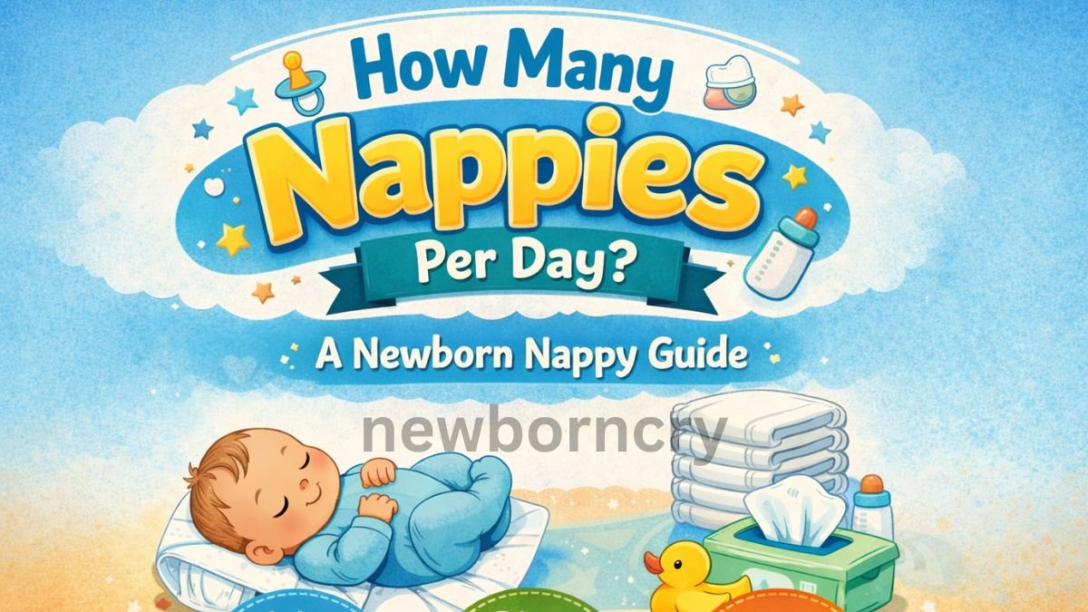Newborn Nappies Per Day