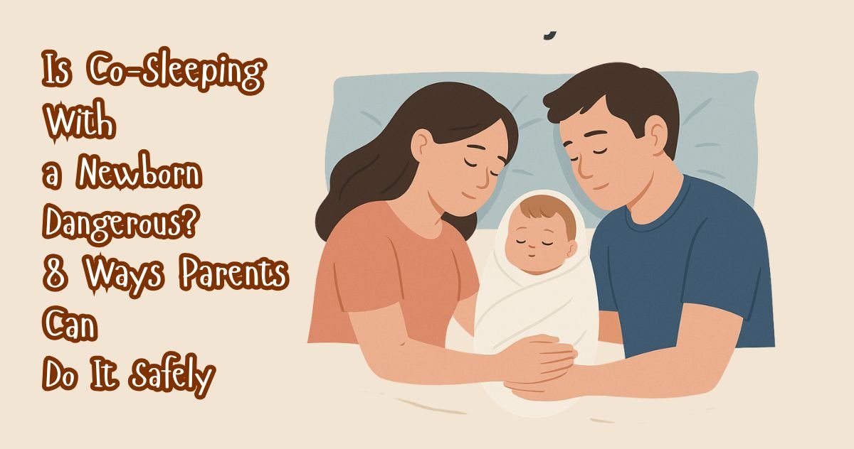 Is Co-Sleeping With a Newborn Dangerous