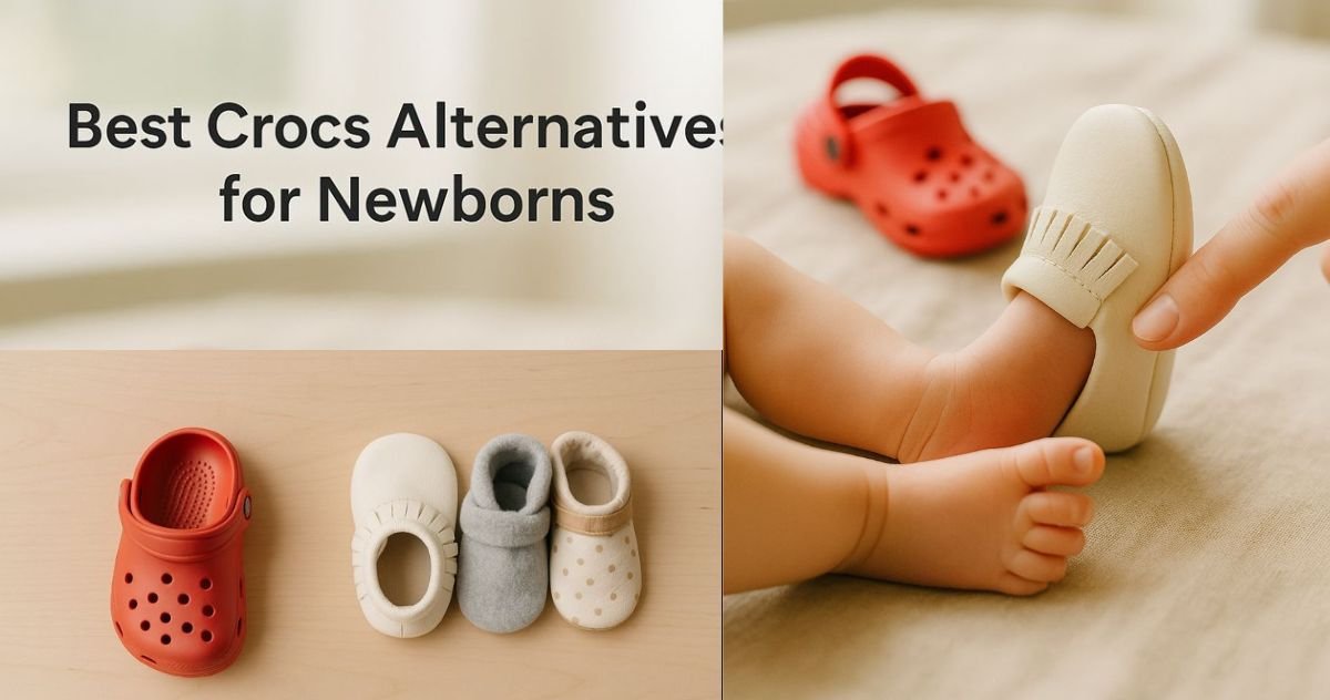 Best Crocs Alternatives for Newborns