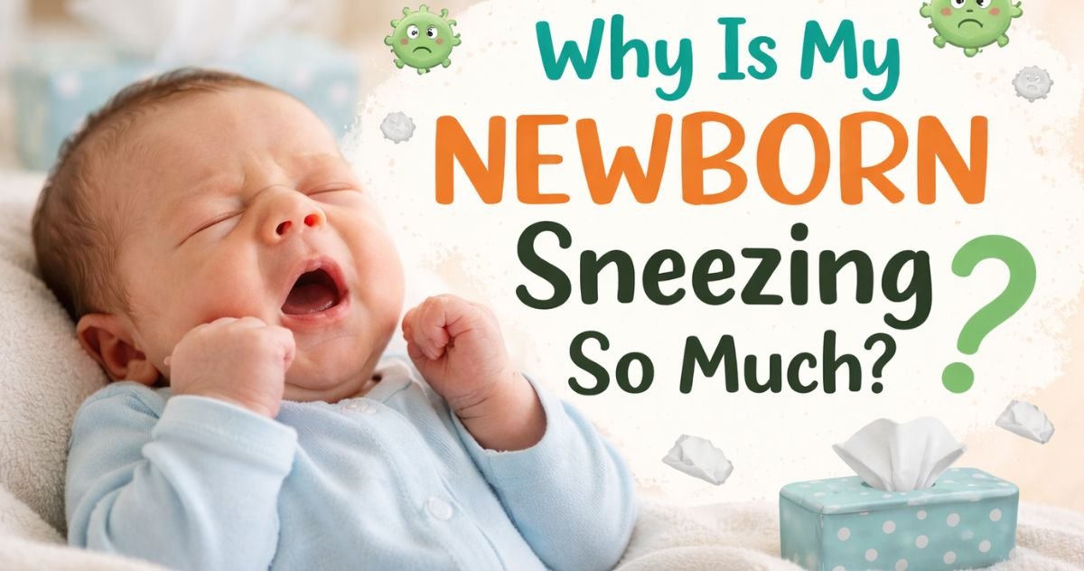 Why Is My Newborn Sneezing So Much