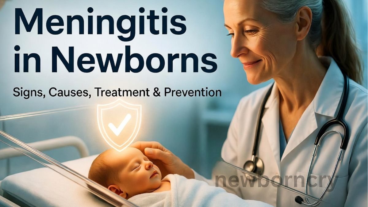 Meningitis in newborns