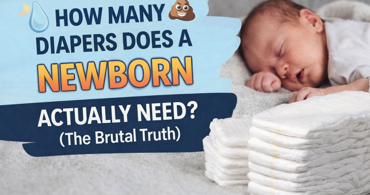 How Many Diapers