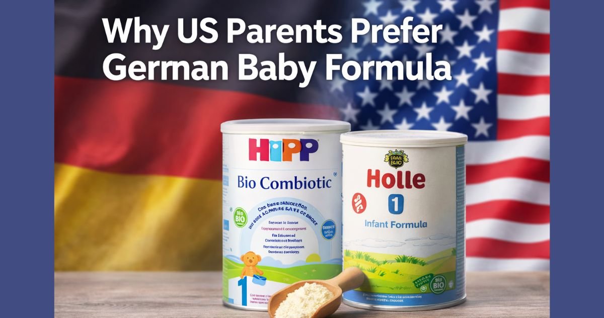 Why US Parents Prefer German Baby Formula