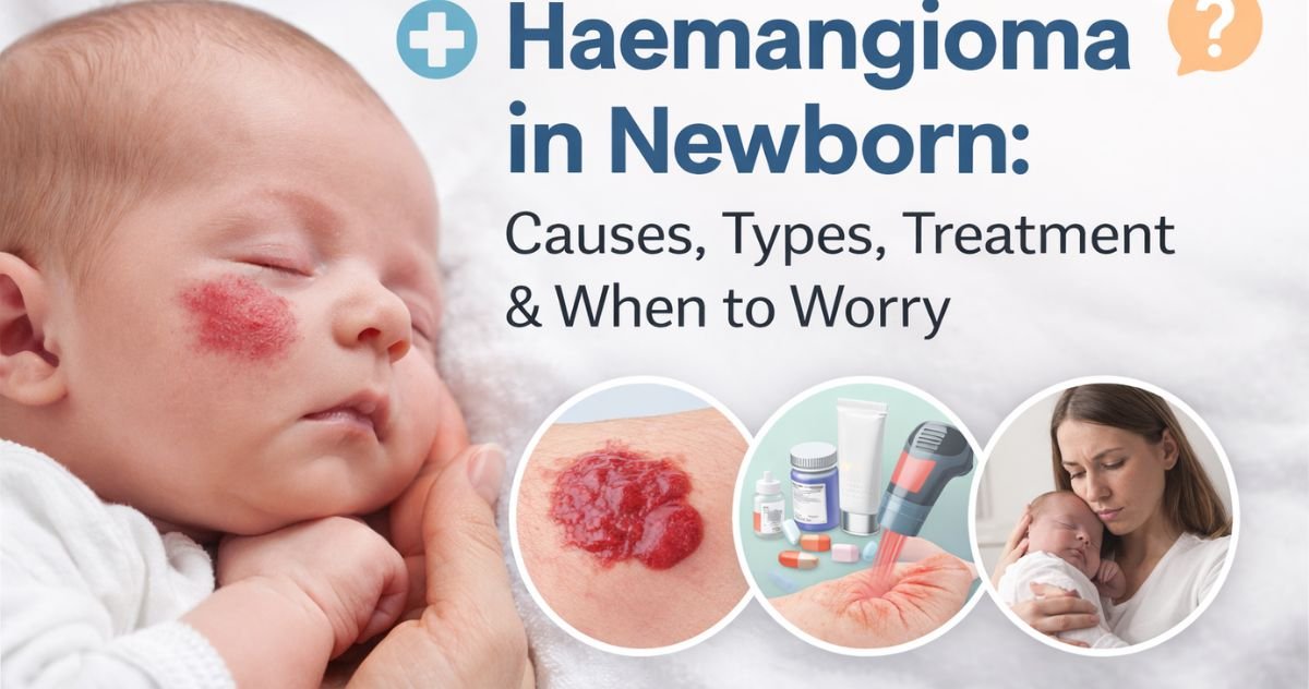 Haemangioma in Newborn