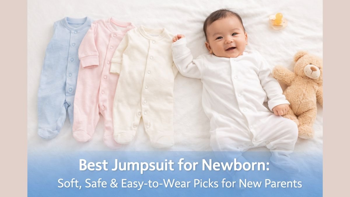 Jumpsuit for Newborn