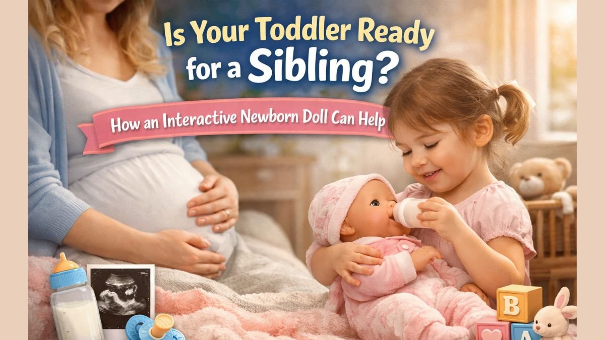 Interactive Newborn Doll