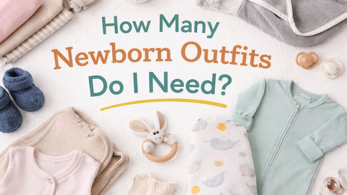 How Many Newborn Outfits Do I Need