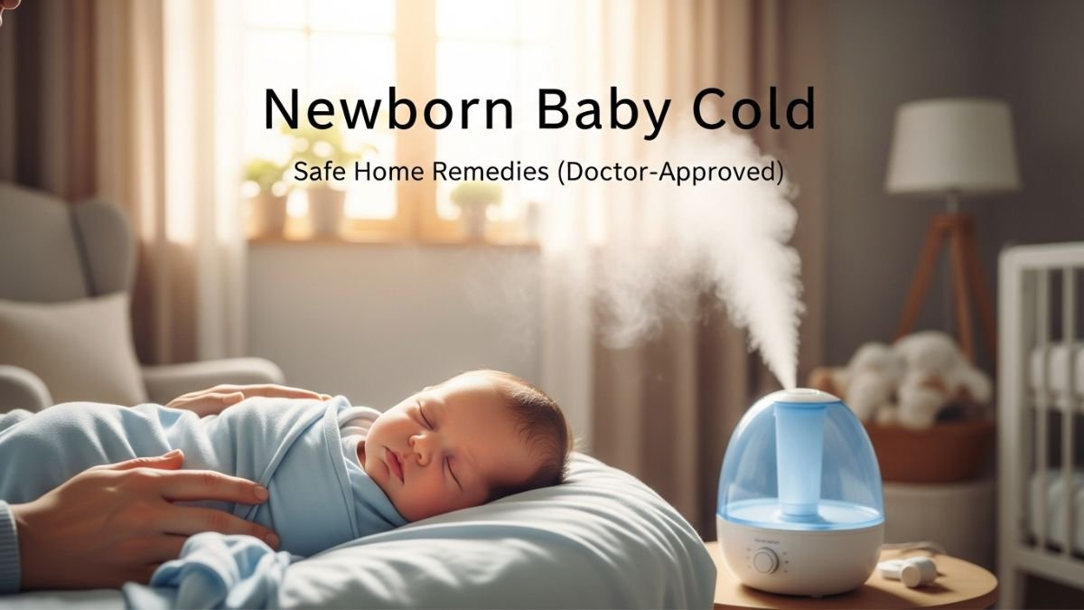 Newborn Baby Cold Safe Home Remedies|Doctor-Approved Tips