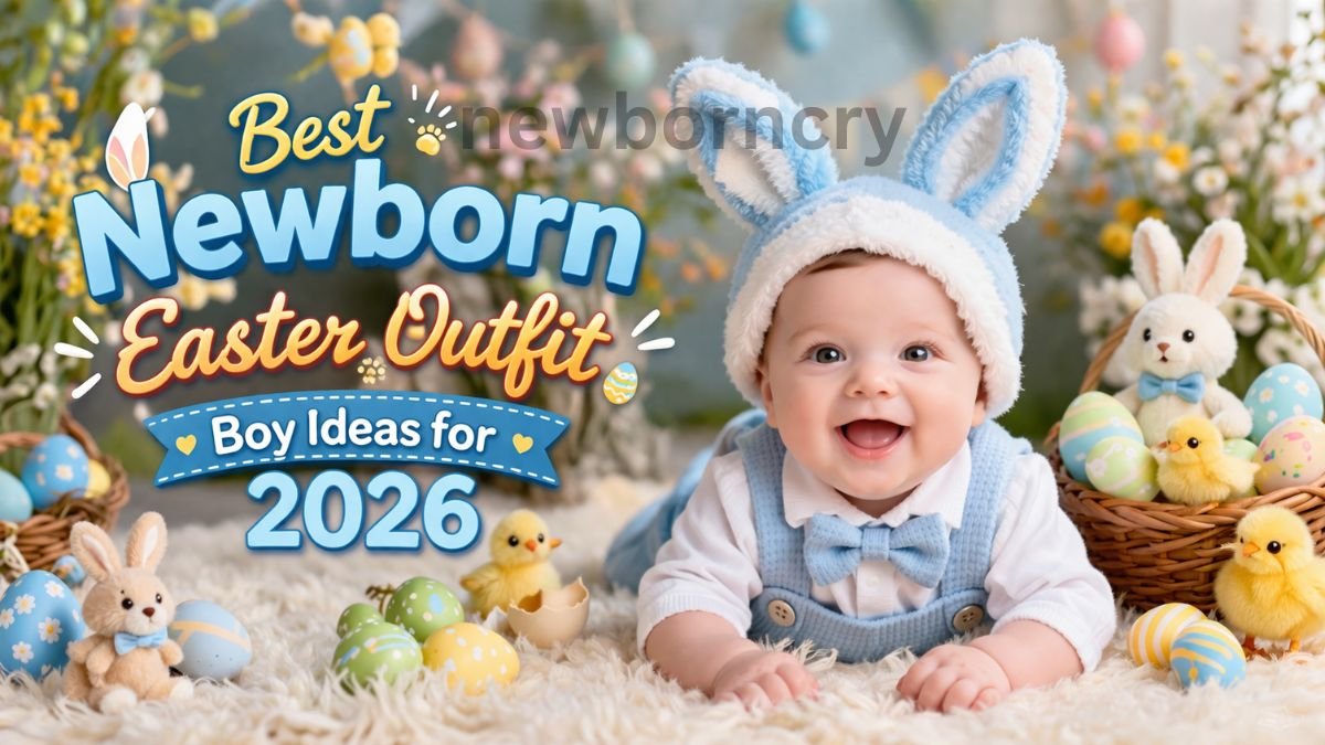 Newborn Easter Outfit Boy