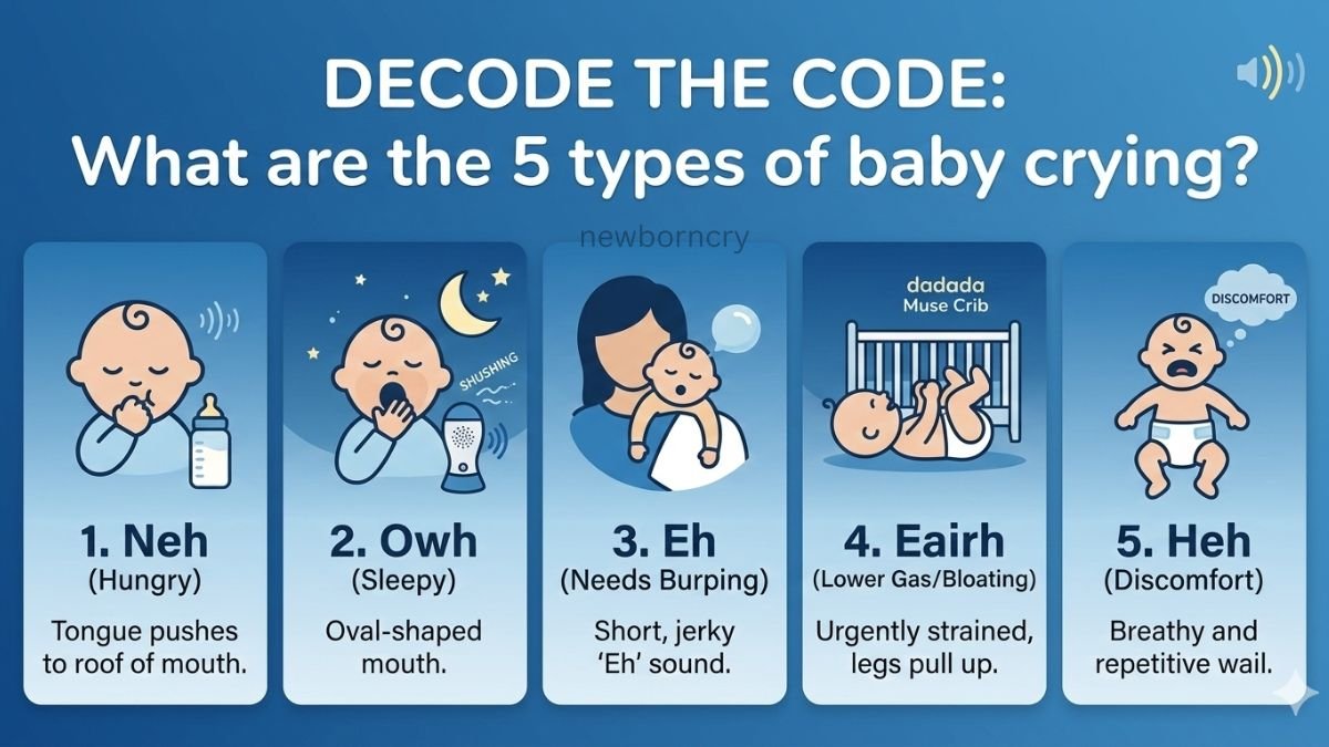 Crying Pattern What Are the 5 Types of Baby Crying? A Parent’s Cheat Sheet