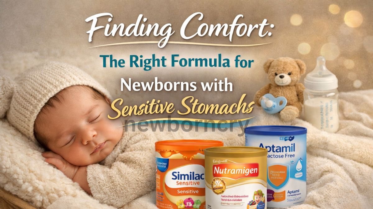 Formula for Newborns with Sensitive Stomachs