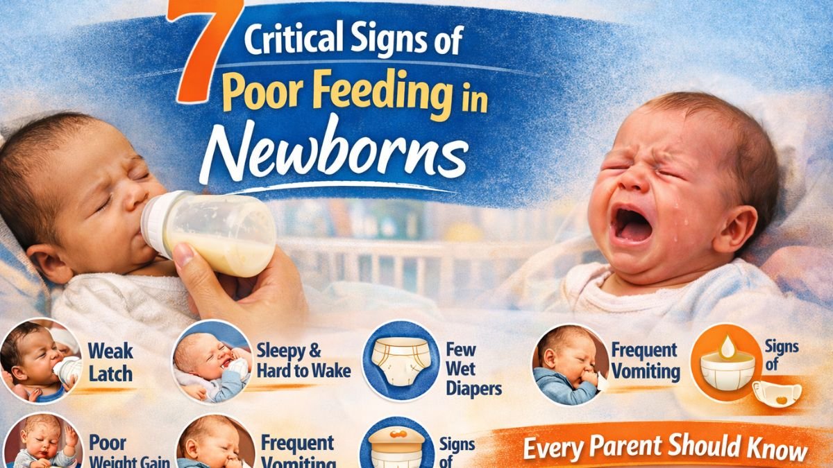 7 Critical Signs of Poor Feeding in Newborns