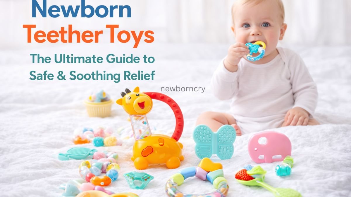 Newborn Teether Toys