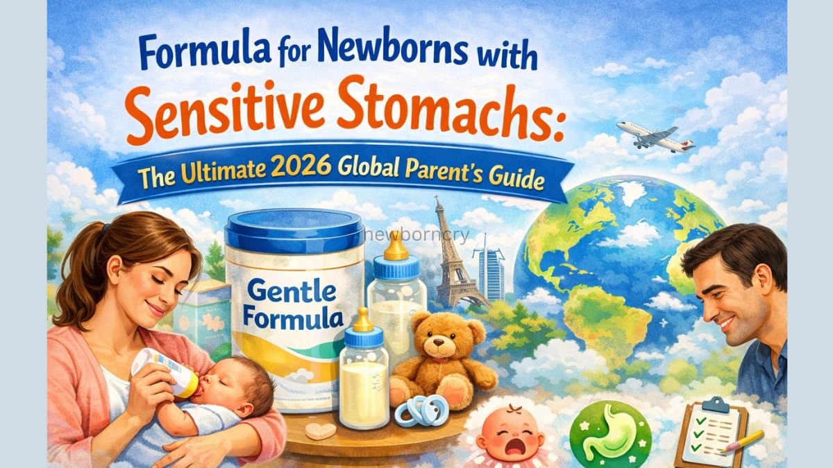 Formula for Newborns with Sensitive Stomachs