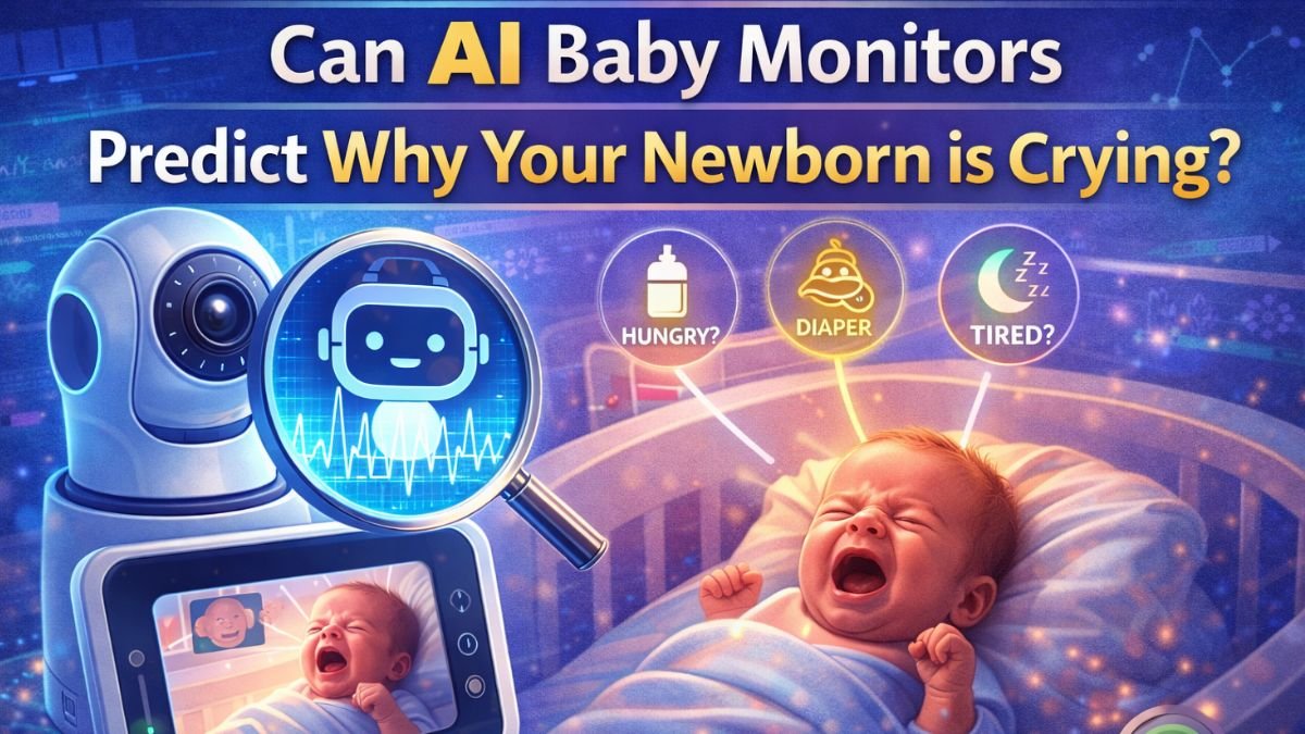 Can AI baby monitors predict why your newborn is crying?