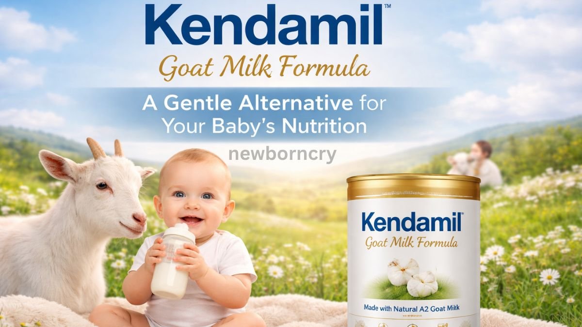 Kendamil Goat Milk