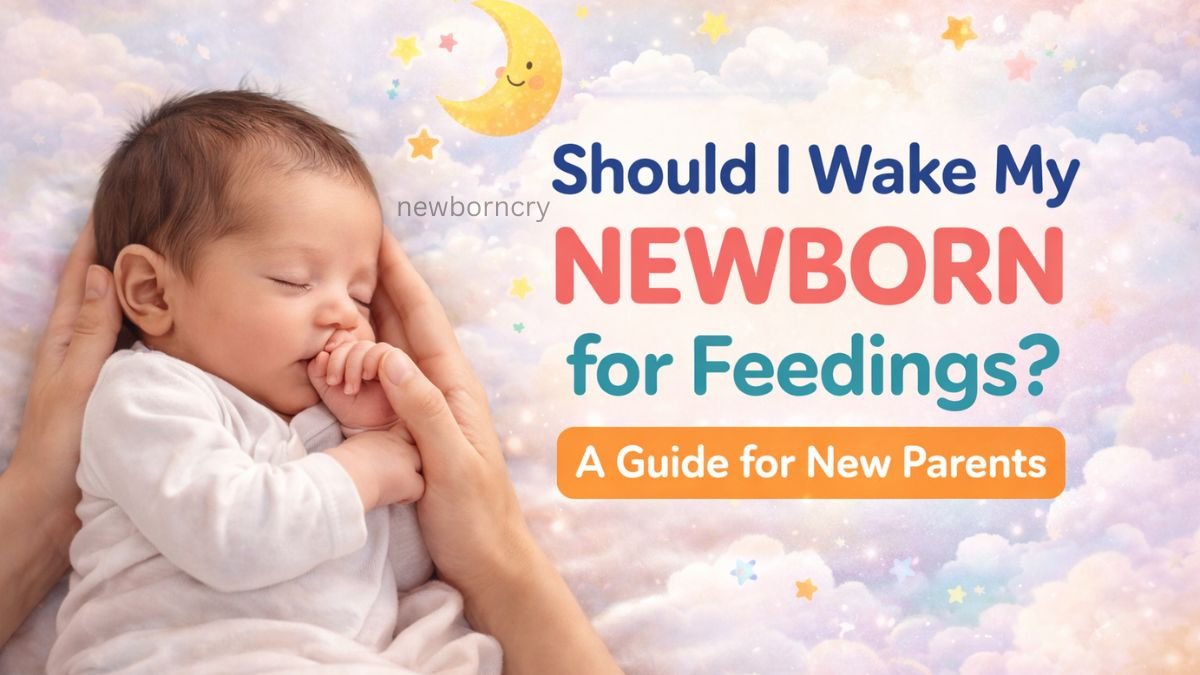 Should I Wake My Newborn for Feedings