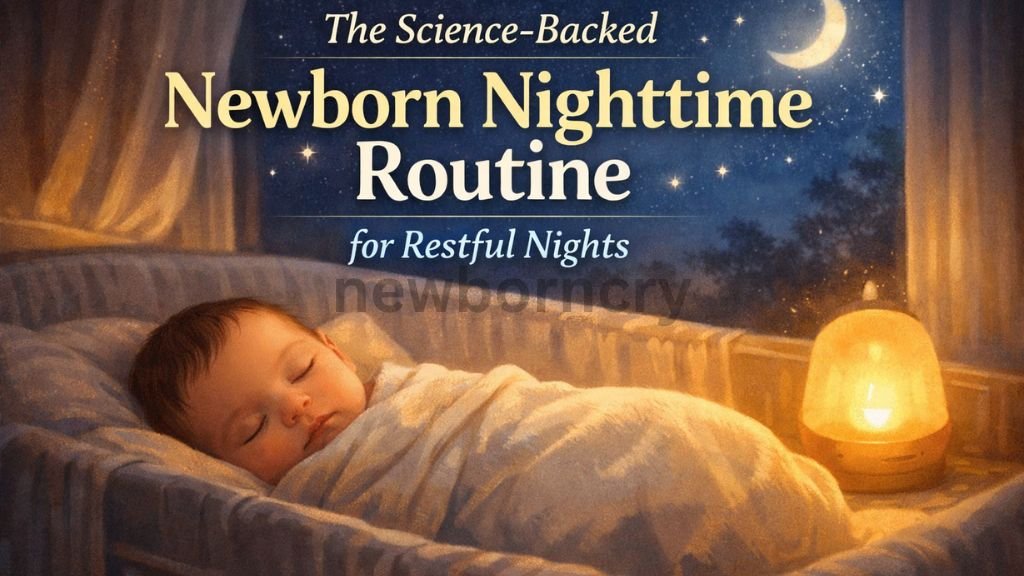 Newborn Nighttime Routine