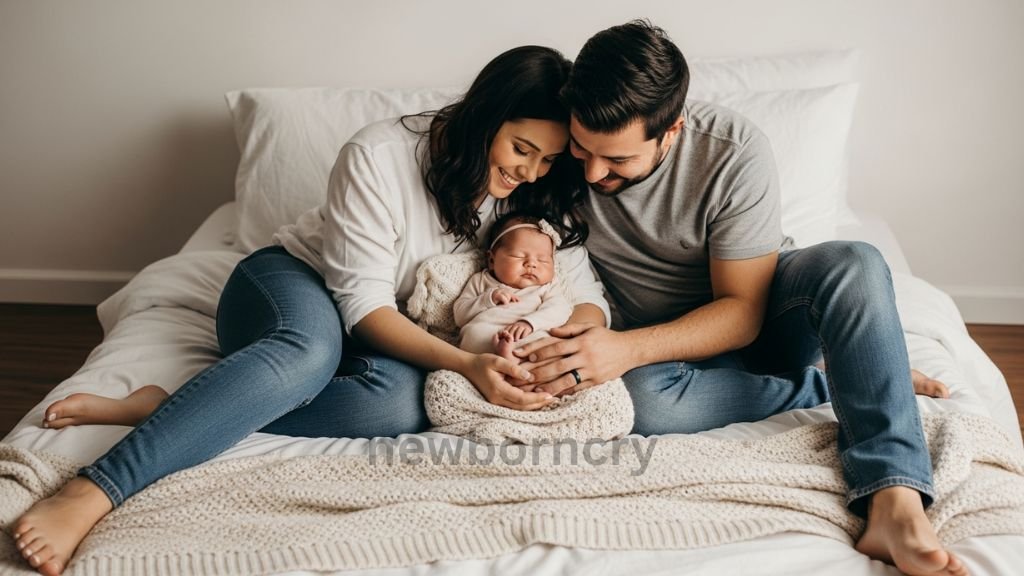 Newborn Family Photos