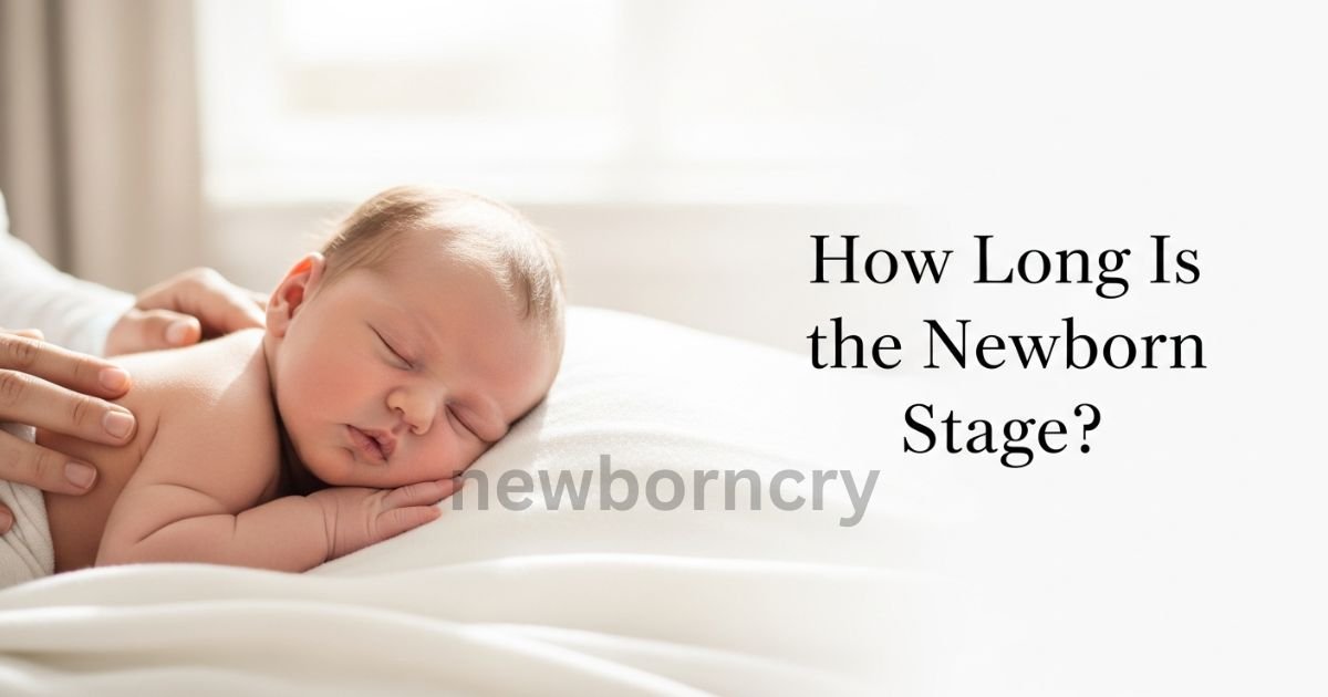 How Long Is the Newborn Stage
