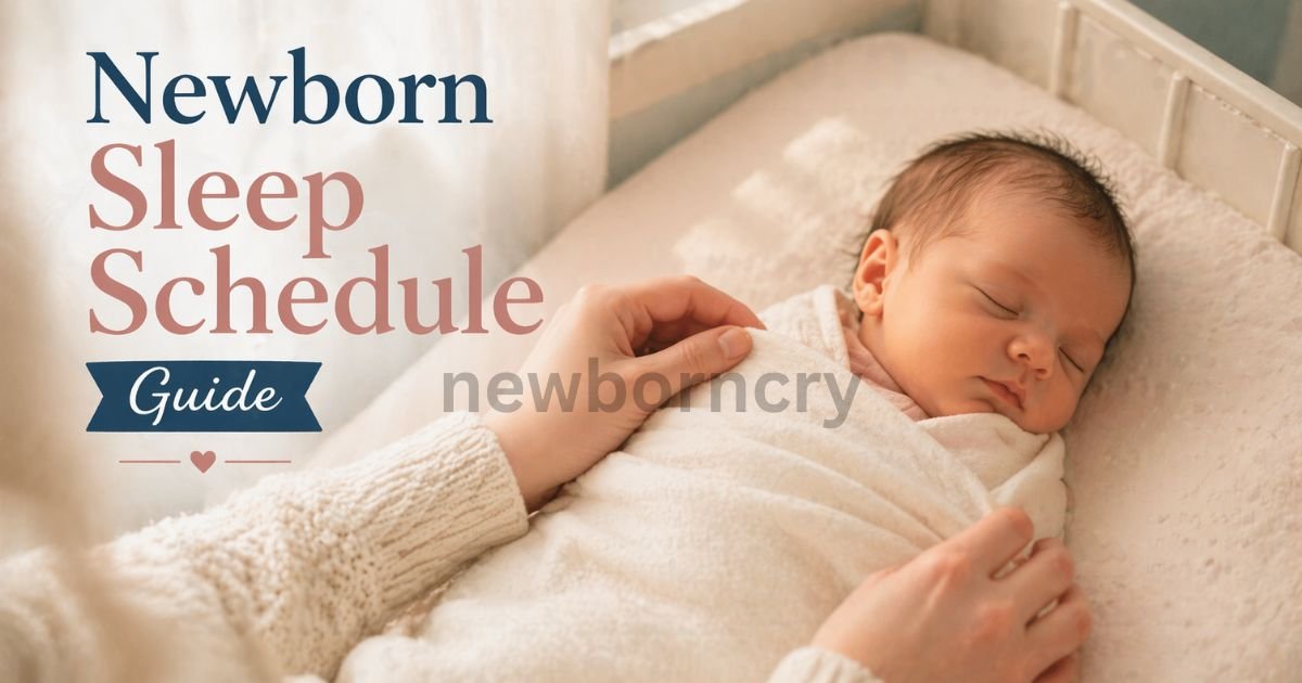 Newborn Sleep Schedule Guide