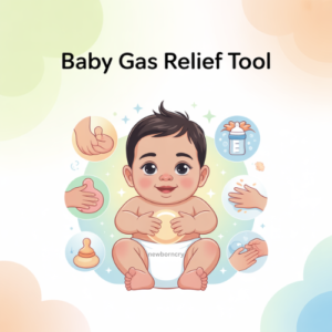 Baby Gas Relief Tool
